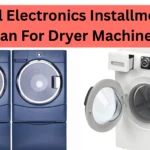 Afzal Electronics Installment Plan For Dryer Machine