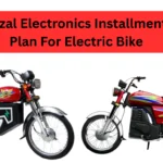 Afzal Electronics Installment Plan For Electric Bike
