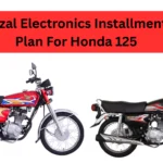 Afzal Electronics Installment Plan For New Model Honda 125